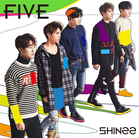 shinee albums in order.